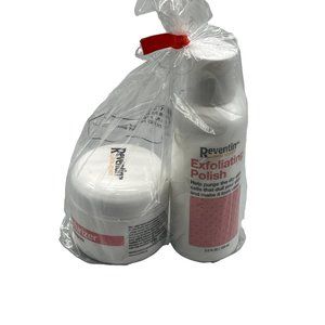 Reventin 2 item pack Intensive Moisturizer 2fl oz Exfoliating Polish 3.5 oz READ